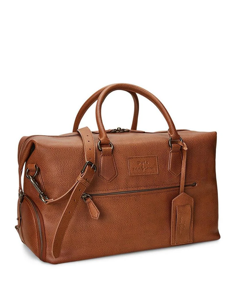 Ralph Lauren Pebbled Leather Duffel Bag 4