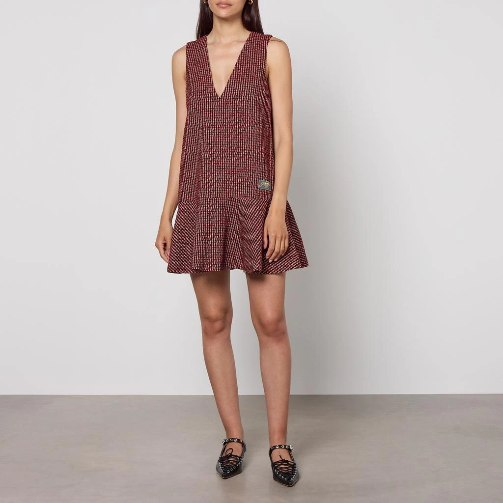 Shop Checked Wool-Blend Mini Dress on Sale at BeyondStyle  Get 70% Off  Checked Wool-Blend Mini Dress with Limited-Time Flash Deals, Exclusive  Discounts, and Special Offers. Enjoy Unbeatable Savings on Checked  Wool-Blend