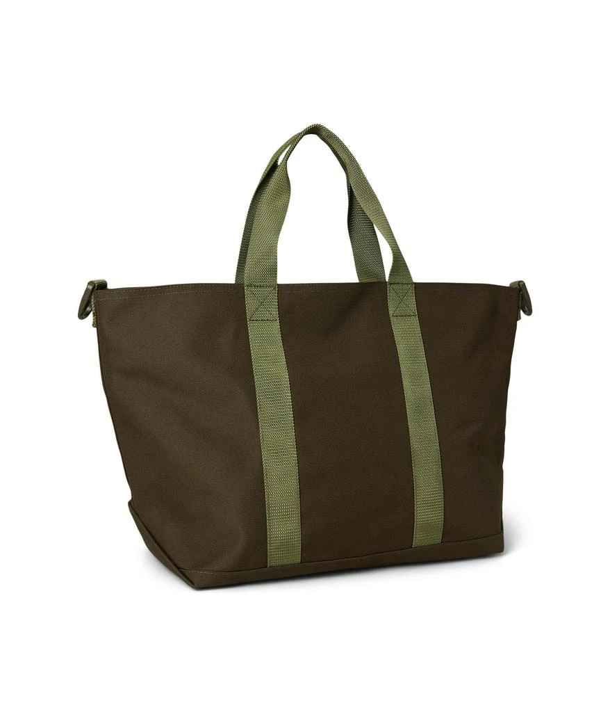 L.L.BEAN Zip Hunter's Tote Bag with Strap Large 2