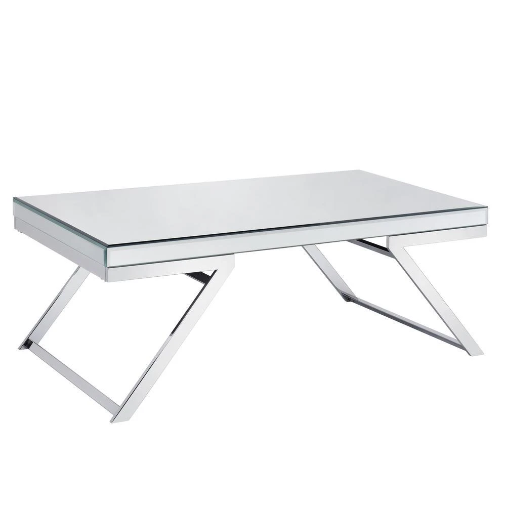Steve Silver Alfresco Mirrored Top Cocktail Table