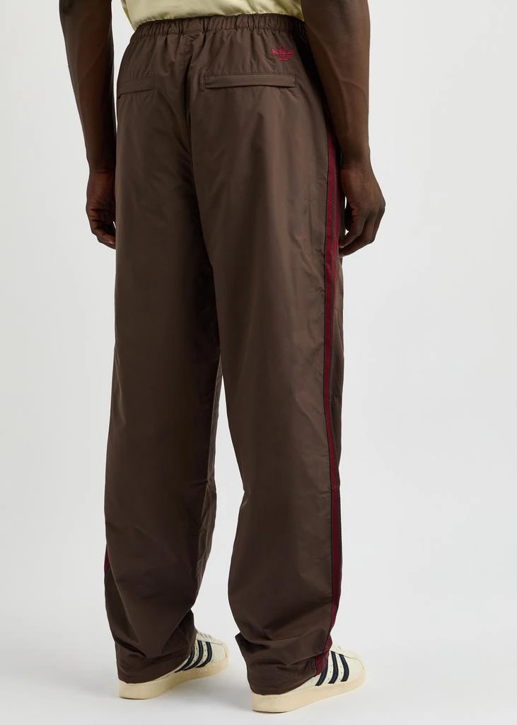 Adidas Striped straight-leg shell track pants 3