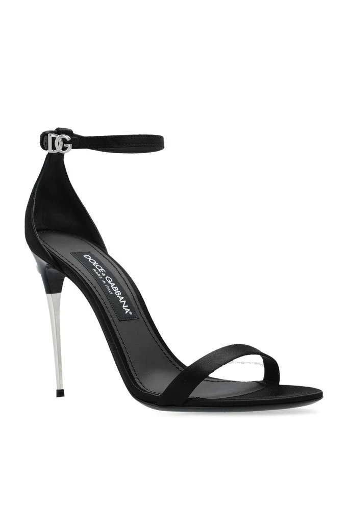 Dolce & Gabbana Sandals on decorative heel 4
