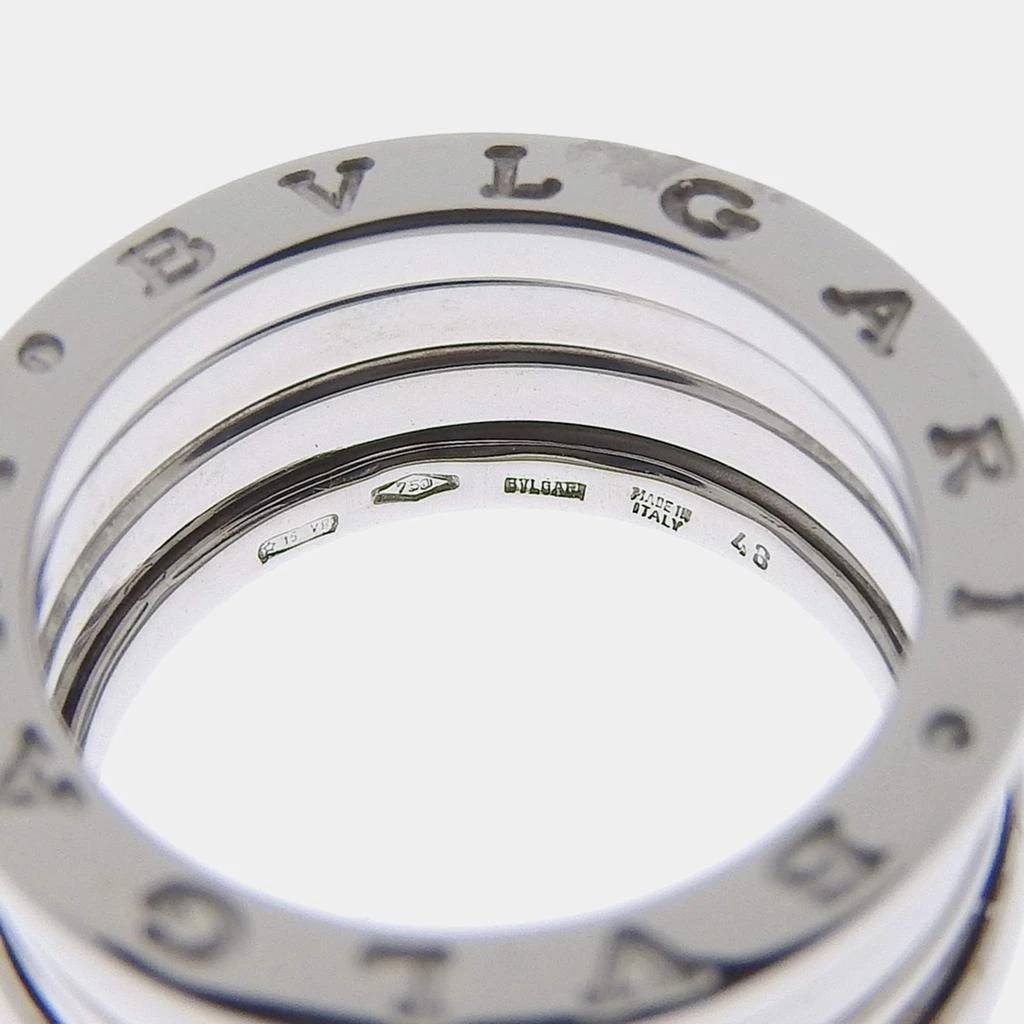 BVLGARI Bvlgari 18K White Gold B.Zero1 3-Band Ring EU 48 3