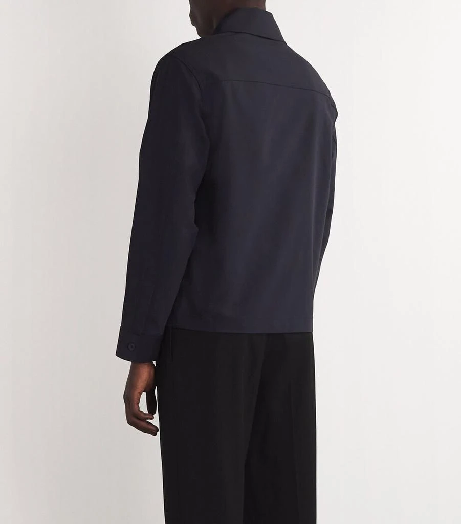NN07 Wool-Blend Work Jacket 4