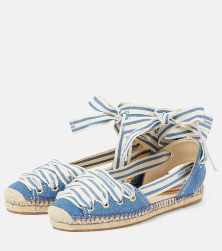 Zimmermann Sol denim espadrilles 5