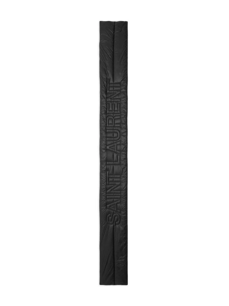 Yves Saint Laurent SCARF WITH LOGO 3