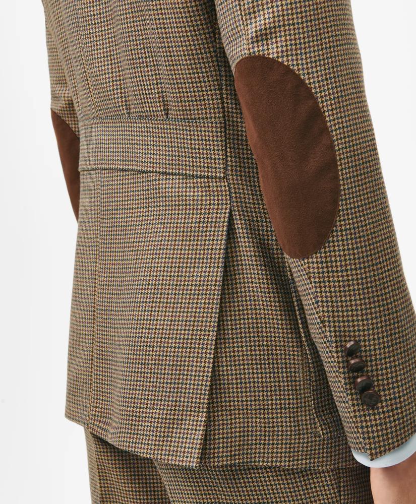 Shop Slim Fit Guncheck Wool Suit Jacket on Sale at