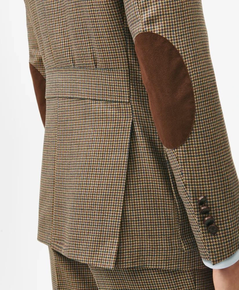 Brooks Brothers Slim Fit Guncheck Wool Suit Jacket 5