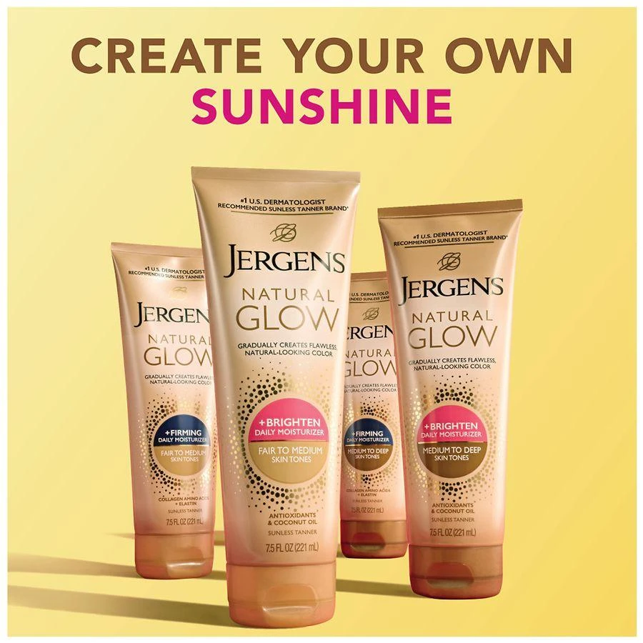 Jergens Revitalizing Daily Moisturizer 9