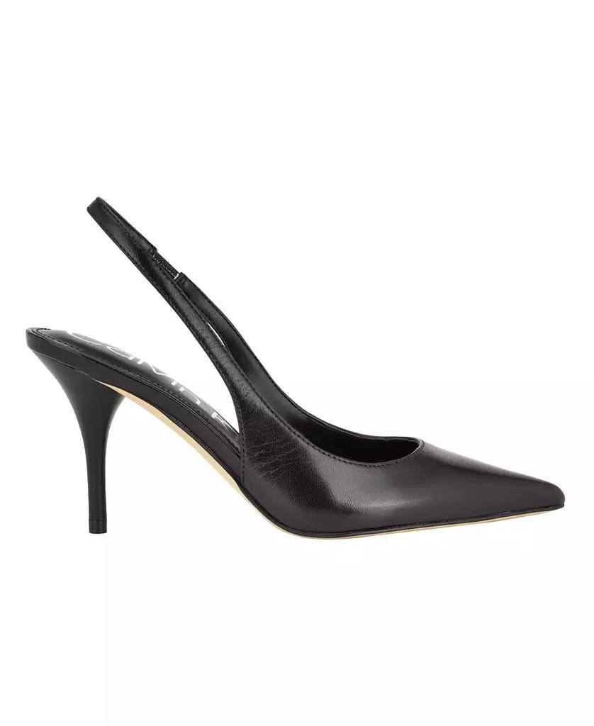 Calvin Klein Women's Cinola Pointy Toe Slingback Pumps