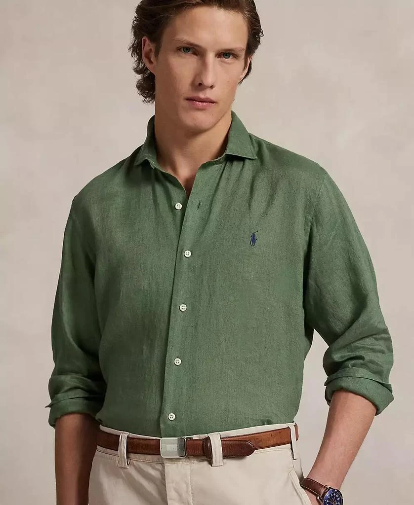 Ralph Lauren Men's Classic-Fit Linen Shirt 3