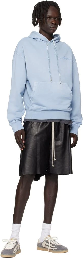 AMIRI Gray Pacific Bones Sneakers 5