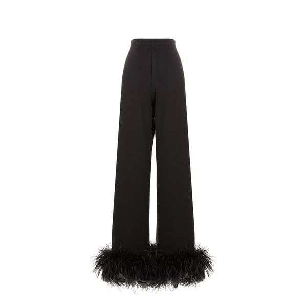 Prada Joggers with feathers 1