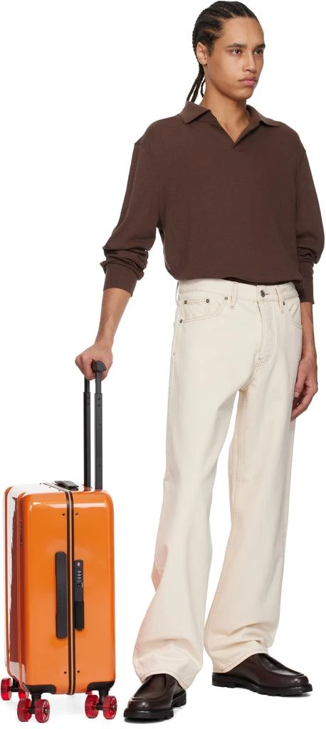 Floyd Orange Cabin Suitcase 5