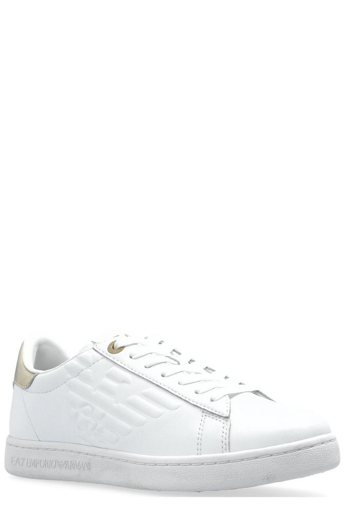 EA7 EMPORIO ARMANI Ea7 Emporio Armani Logo-Printed Lace-Up Sneakers