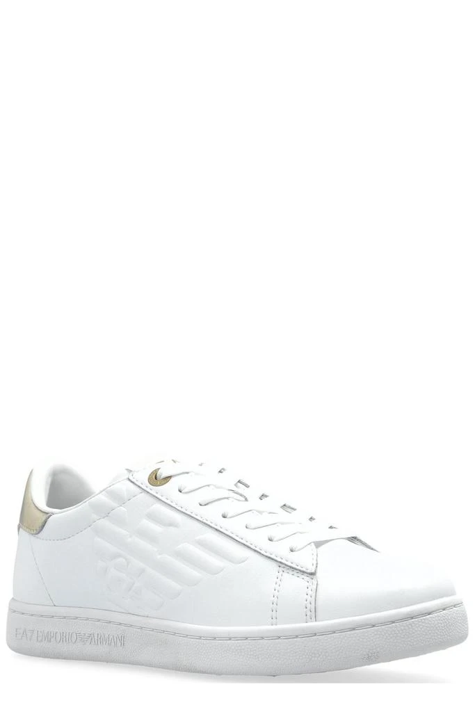 EA7 EMPORIO ARMANI Ea7 Emporio Armani Logo-Printed Lace-Up Sneakers 2