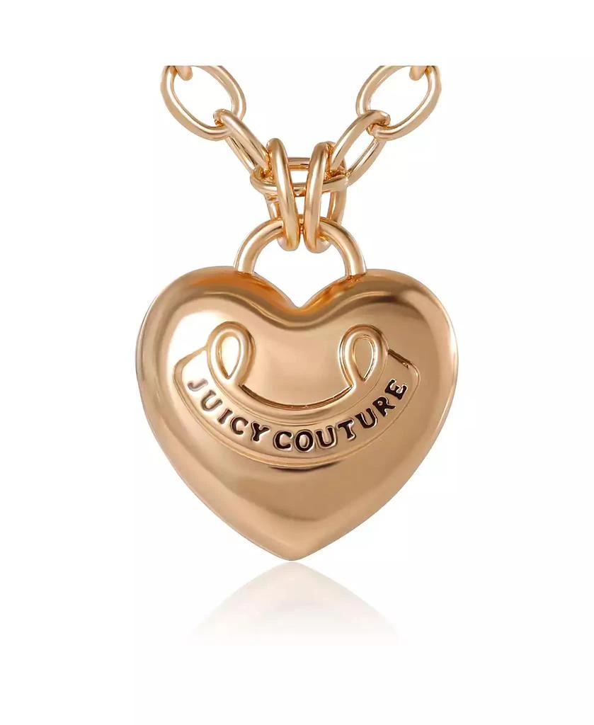 Juicy Couture Gold-Tone Heart Pendant Necklace 5