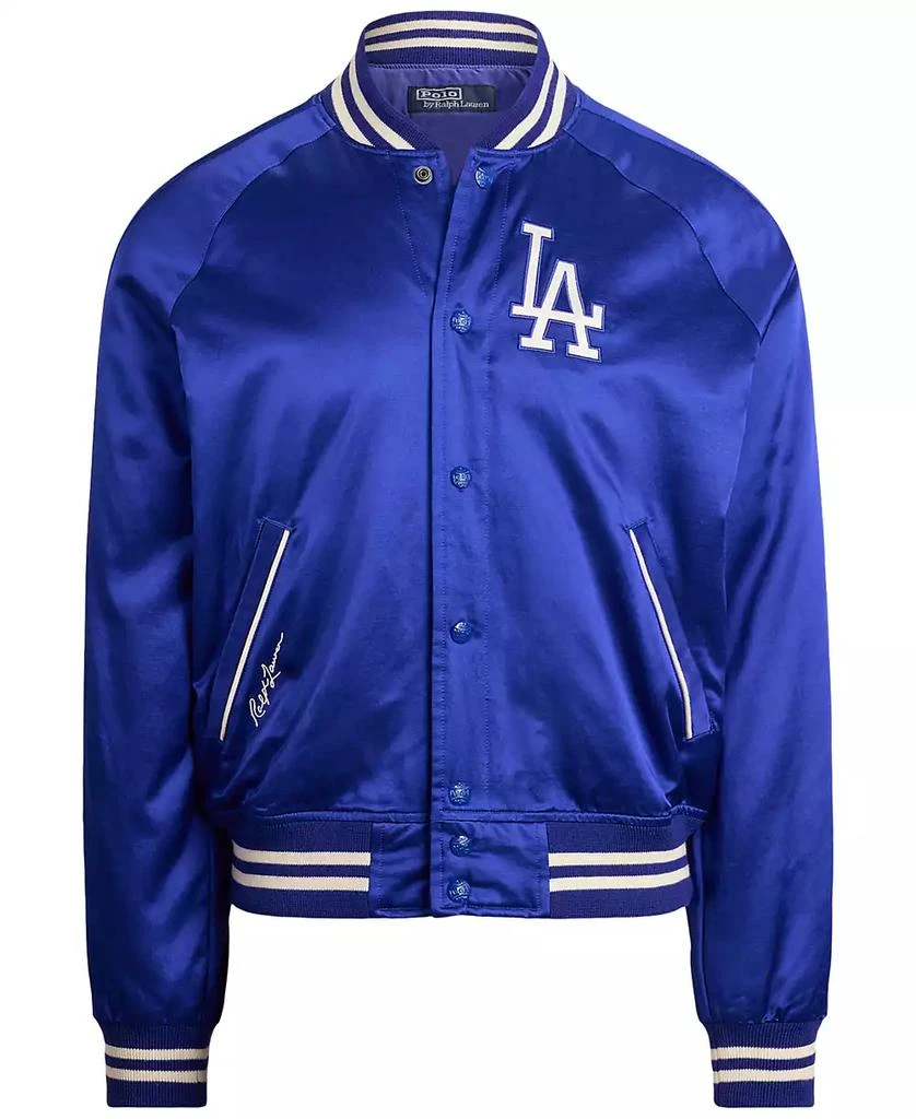 Ralph Lauren Unisex Dodgers Satin Jacket 5