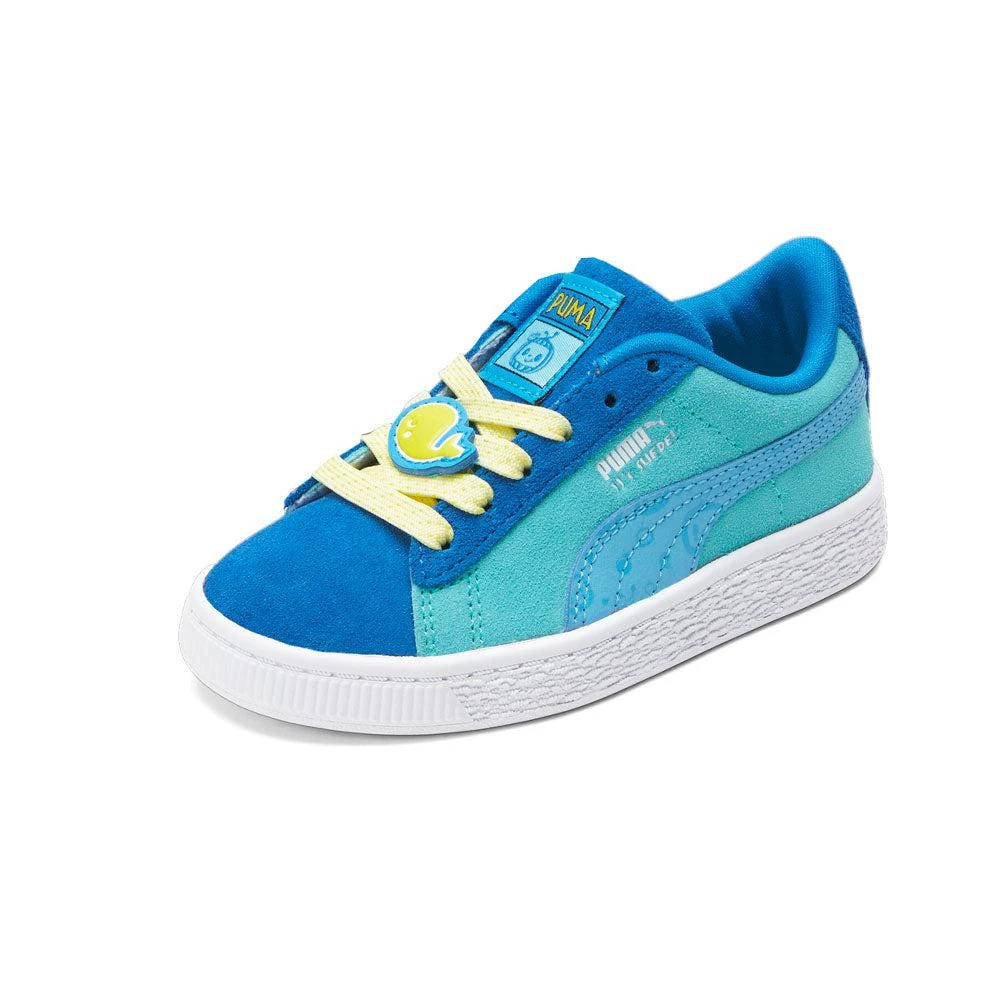 Puma PUMA X COCOMELON Suede Lace Up Sneakers (Little Kid)