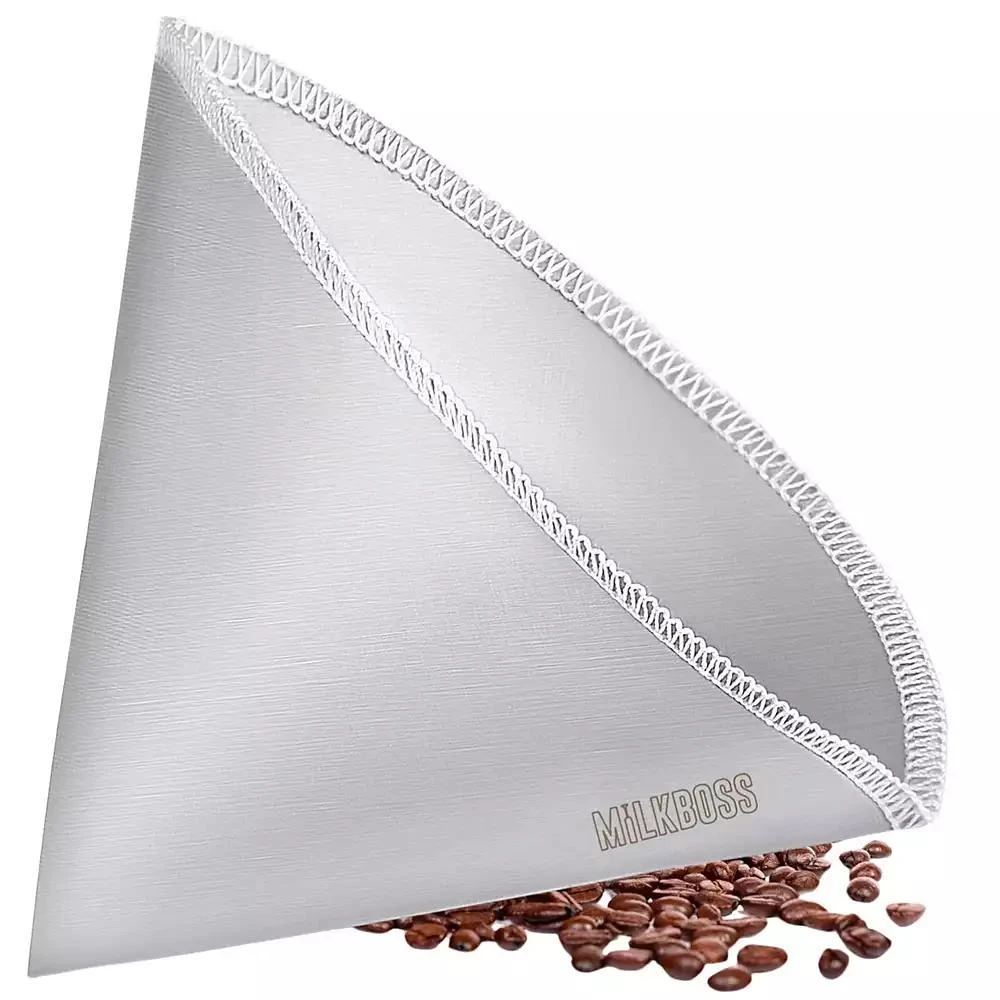 Zulay Kitchen Reusable Paperless Pour Over Coffee Filter