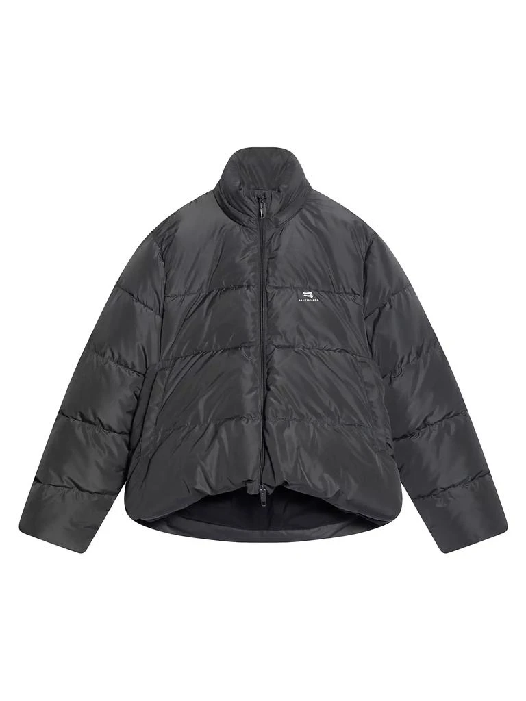 Balenciaga Sporty B C-Shape Puffer Jacket 1