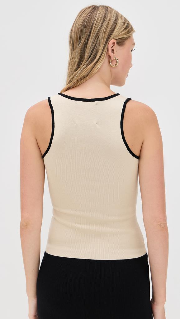 Le Superbe Snatched Square Tank