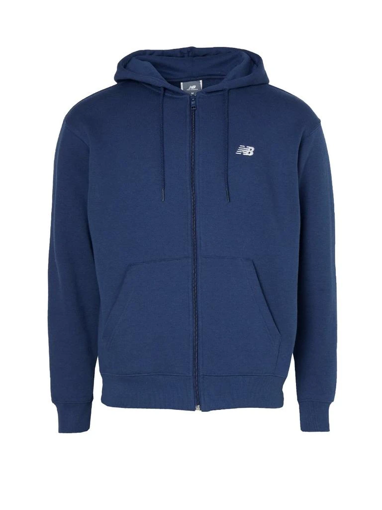 New Balance New Balance Sport Essentials Logo Fleece Full Zip Hoodie 1