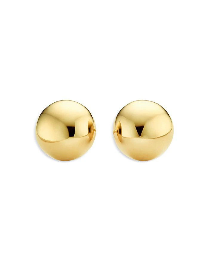 CADAR 18K Yellow Gold Psyche Stud Earrings