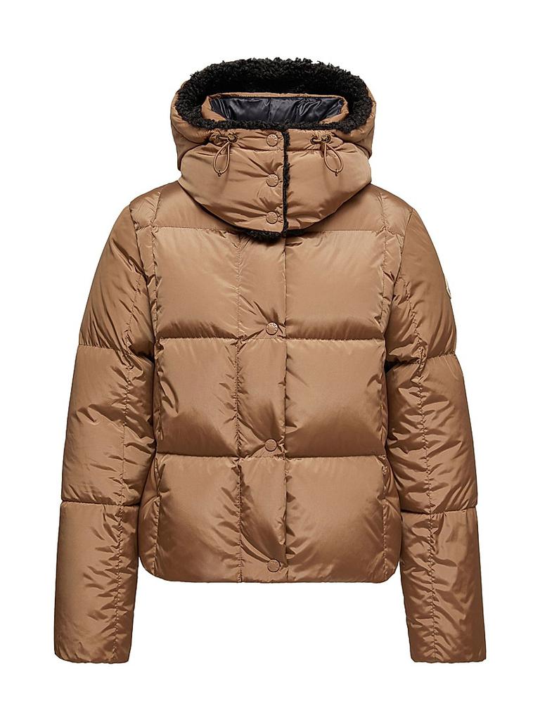 Orophin Down Puffer Jacket in Black Polyamide – On Sale Now with