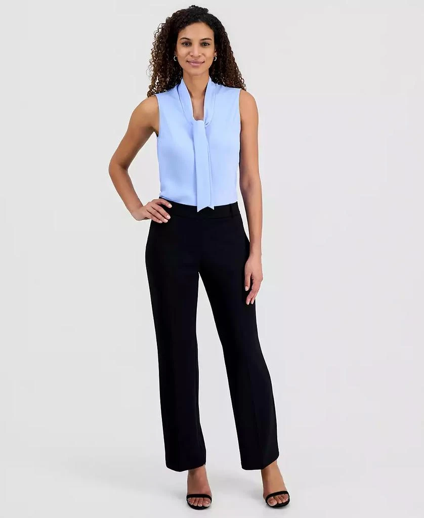 Kasper Women
s Audrey Pull-On Pants