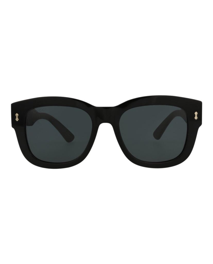 Gucci Square-Frame Bio Acetate Sunglasses