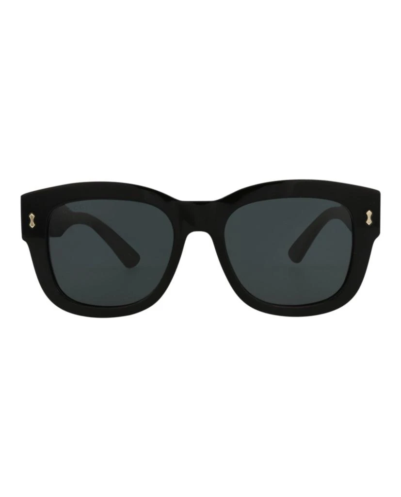 Gucci Square-Frame Bio Acetate Sunglasses 1