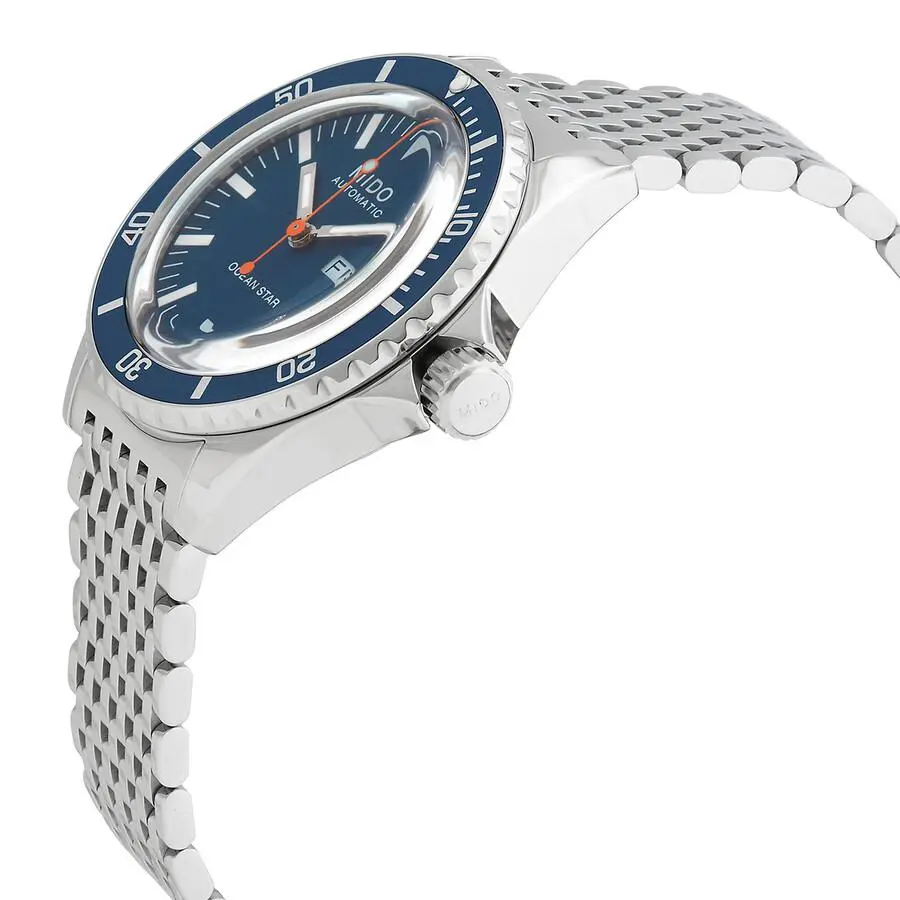 MIDO Ocean Star Automatic Blue Dial Men's Watch M0268301104100 2