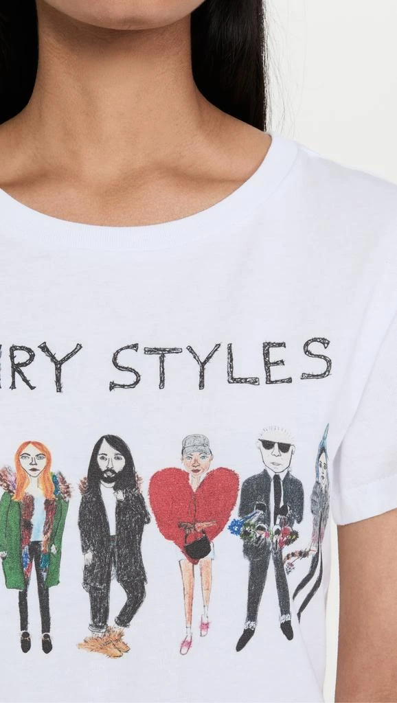 Unfortunate Portrait Hairy Styles Tee 5