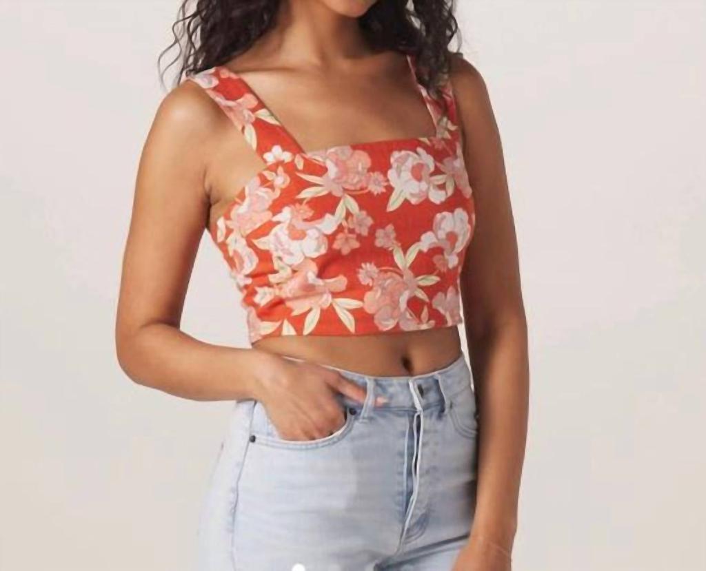 The Normal Brand Sonoran Slub Square Neck Tank