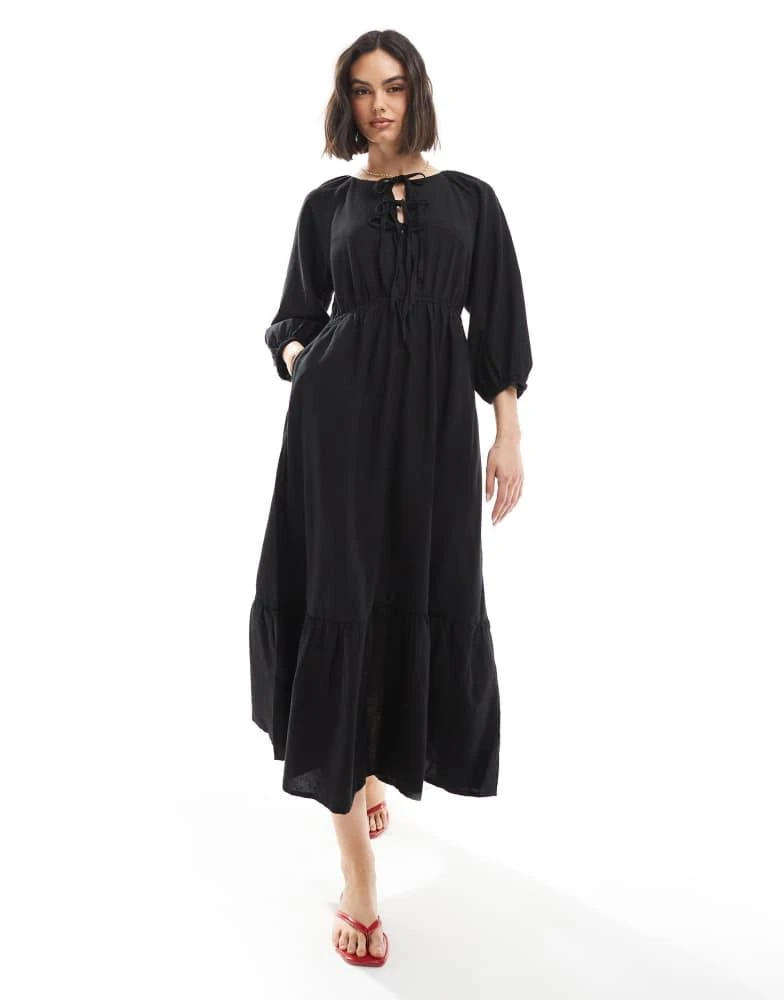 tarik ediz midi dress Tarik Ediz Dress 96092