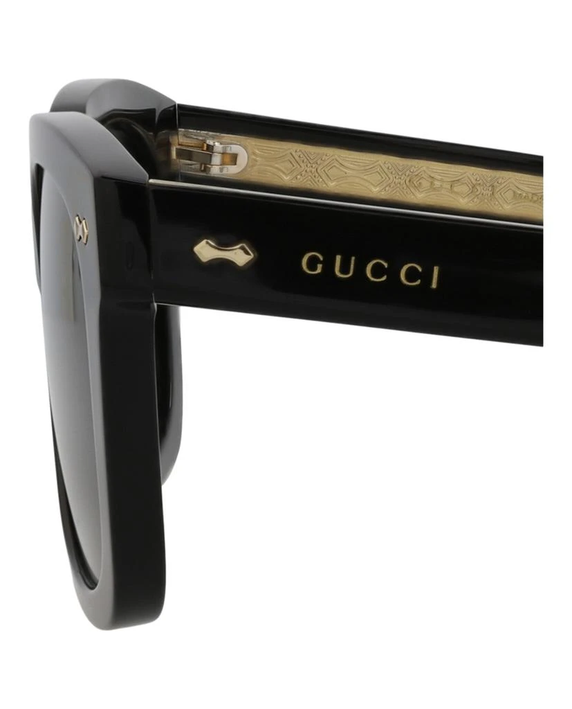 Gucci Square-Frame Acetate Sunglasses 4