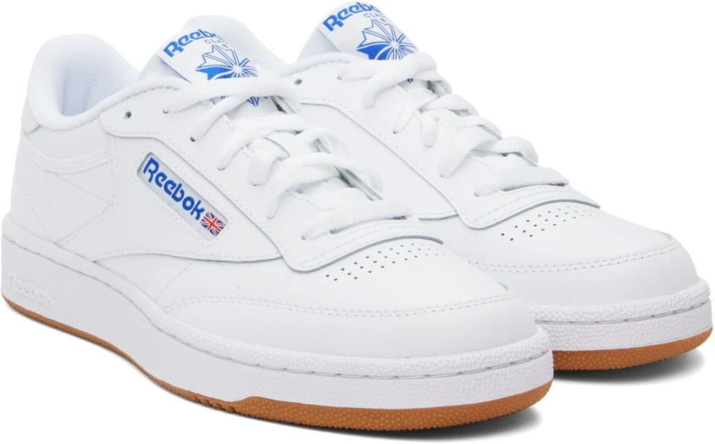 Reebok White Club C 85 Sneakers 4