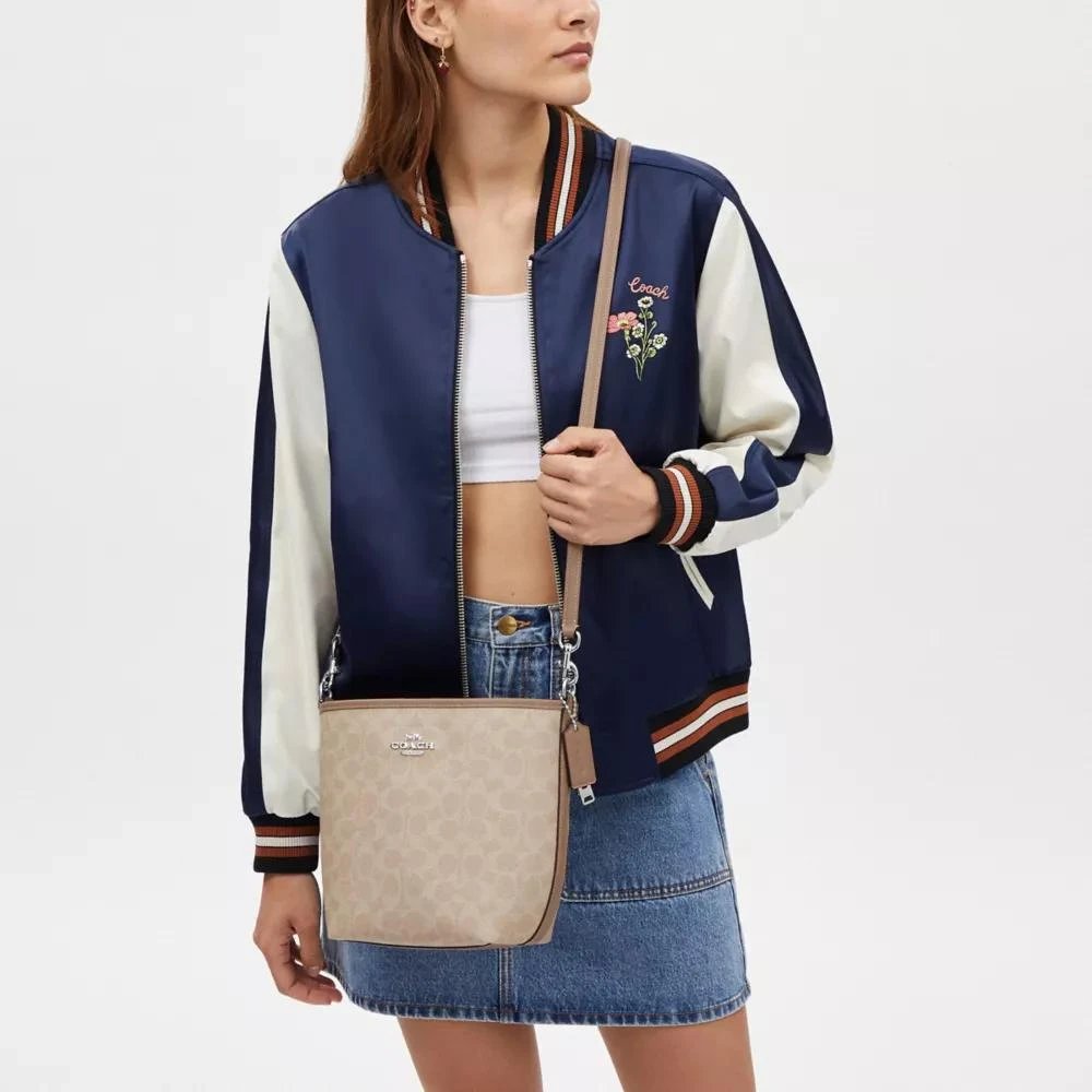 Coach City Bucket Bag In Signature Canvas 2