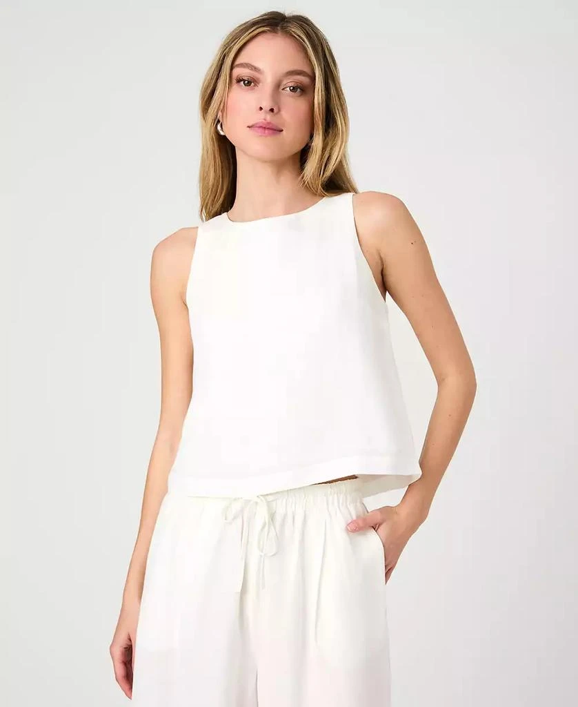 French Connection Women's Birdie Bow-Back Swing Top 1