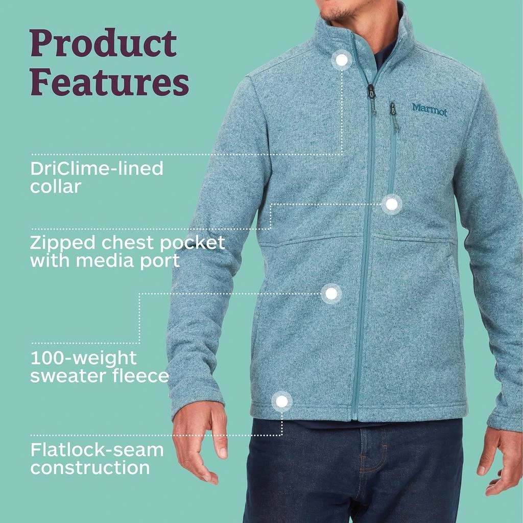 Marmot MARMOT Men
s Drop Line Jacket 6