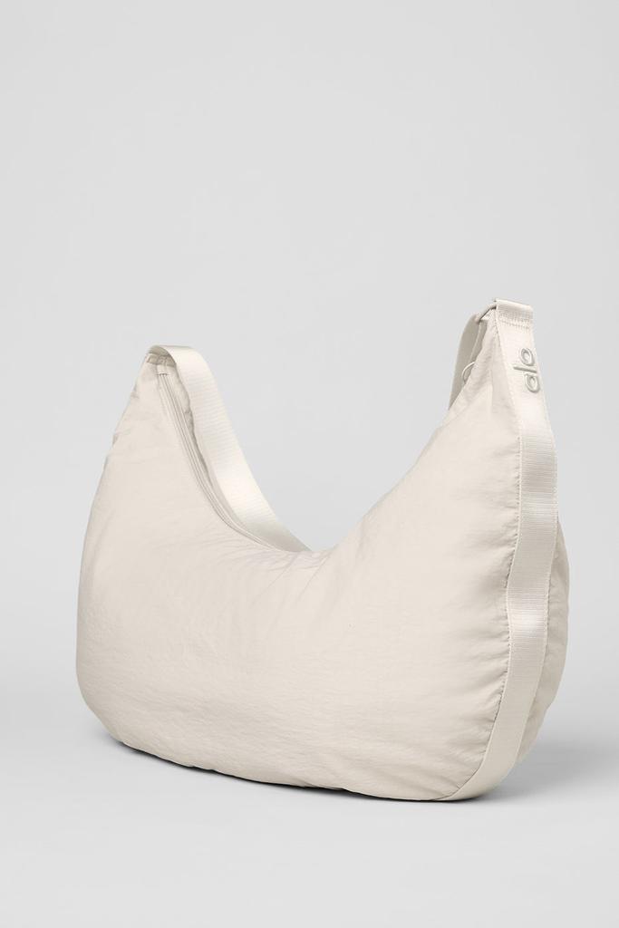 Alo Om The Go Gym Sling Bag - Bone - Tote Bags - Free