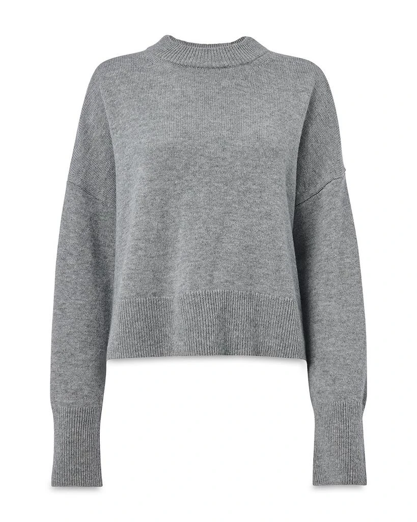 Whistles Split Back Sweater 5