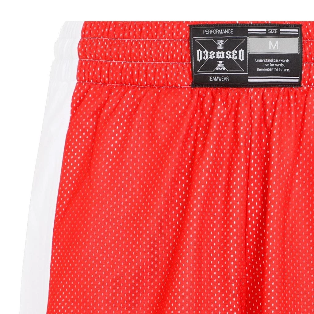 032c 032c Lax Layered Meshed Shorts 4