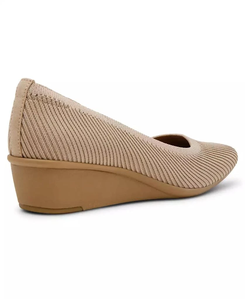 Anne Klein Women's Wisher Wedge Slip On Flats 12