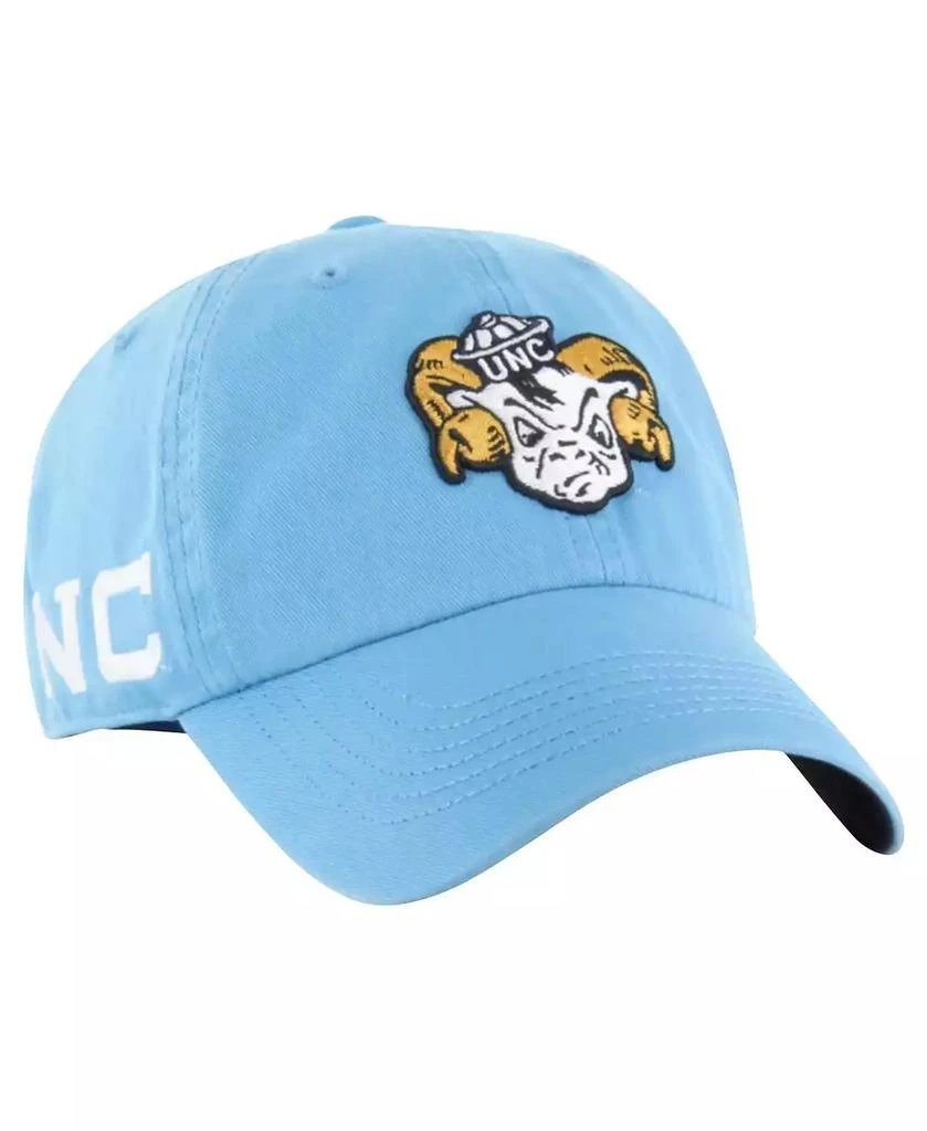 47 Brand Men's Carolina Blue North Carolina Tar Heels Vintage Sure Shot Franchise Fitted Hat 1