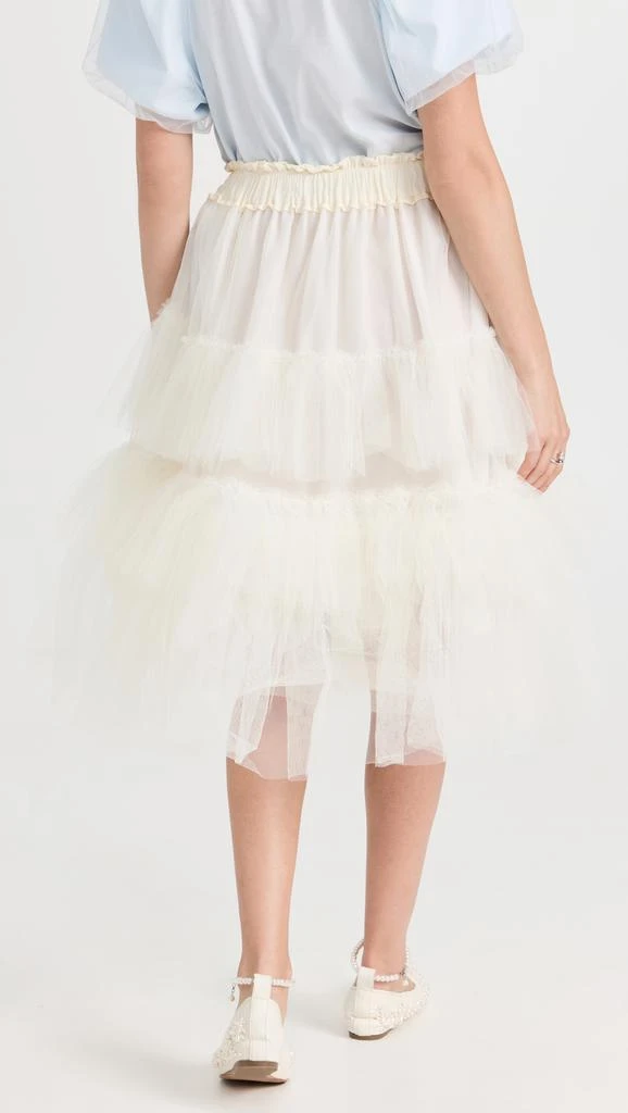 Simone Rocha Elasticated Layered Tutu Skirt 2