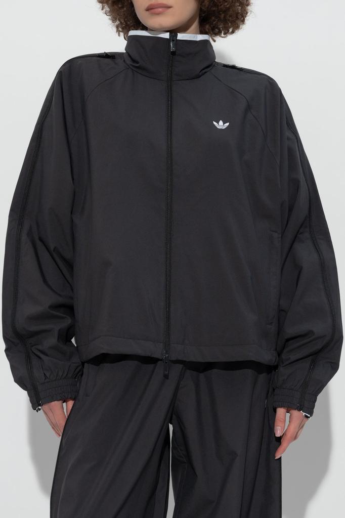 ジャケット ADIDAS ADILENIUM SEASON 3 ZIP TRACK TOP 5FT446 Adidas Adidas Originals Adilenium Season 3 Zip Track Jacket