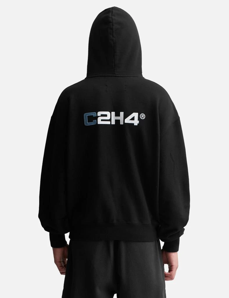 C2H4 STAFF UNIFORM LOGO HOODIE 4