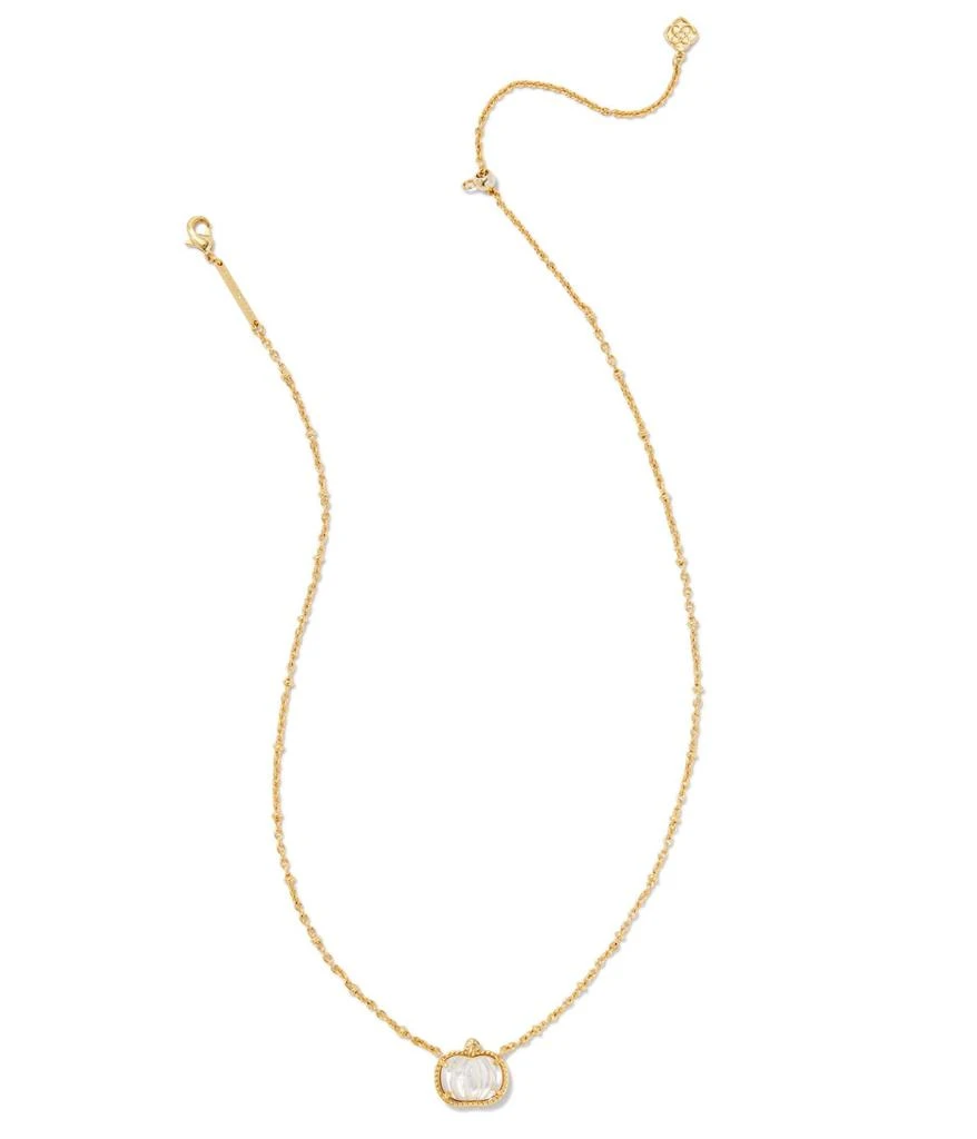 Kendra Scott Pumpkin Short Pendant Necklace 1
